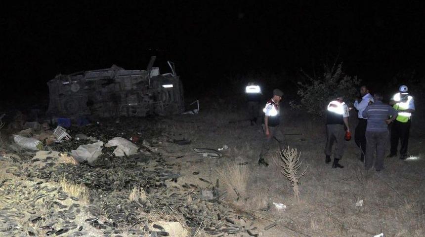 Yozgat'ta Trafik Kazaları: 1 &Ouml;l&uuml;, 3 Yaralı