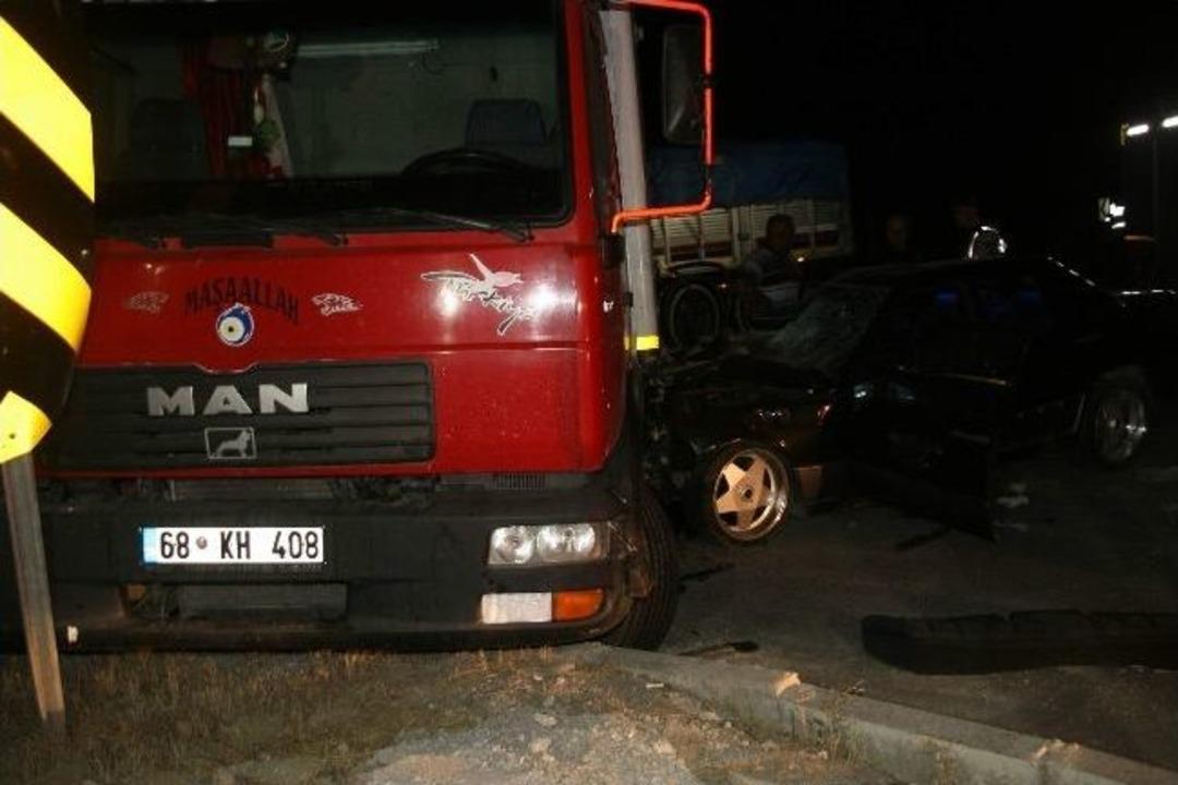 Yozgat&rsquo;ta Trafik Kazaları: 1 &Ouml;l&uuml;, 3 Yaralı