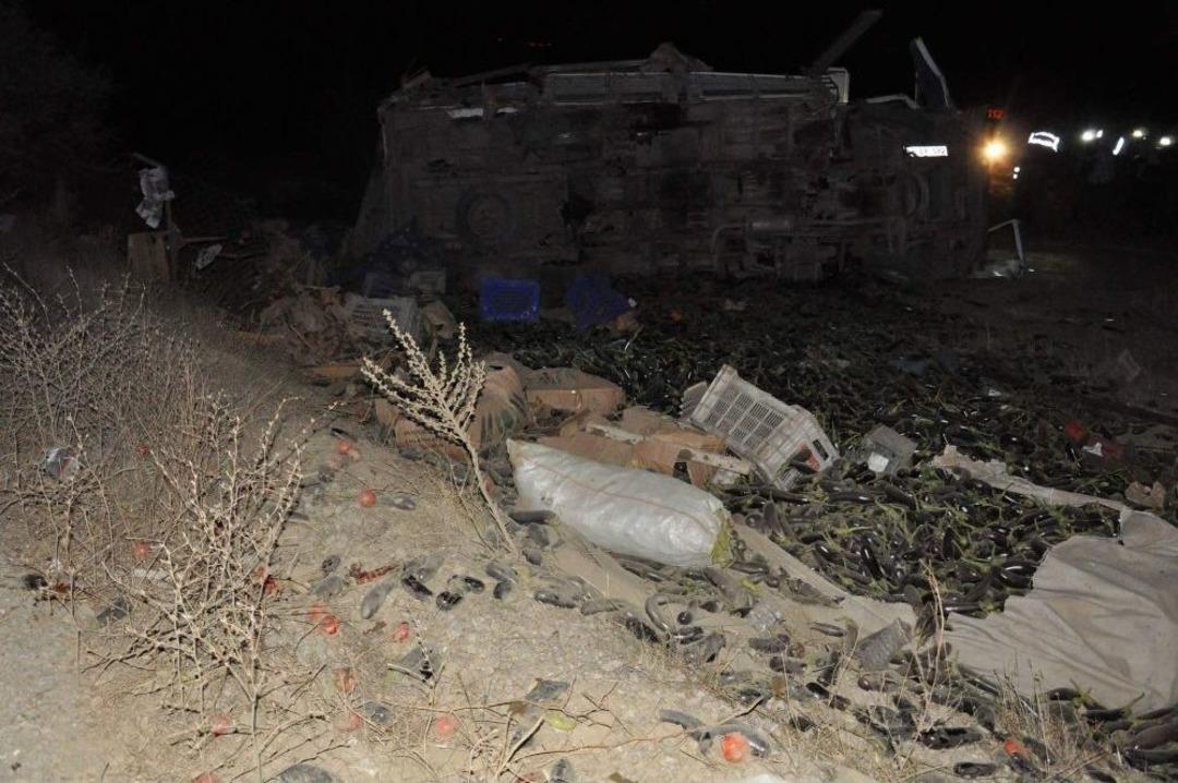 Yozgat'ta Iki Ayrı Trafik Kazasında 1 Kişi &Ouml;ld&uuml;, 3 Kişi Yaralandı