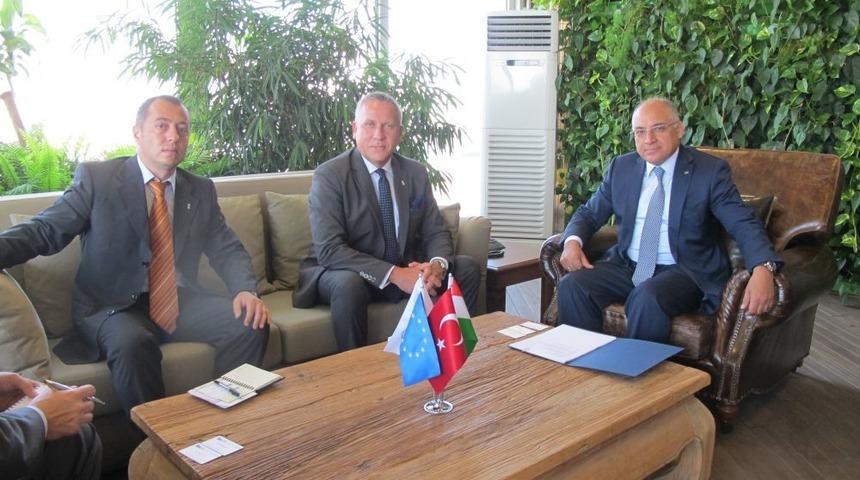 Macar Konsolostan TİM Başkanına Ticari Ilişkileri Artırma Ziyareti