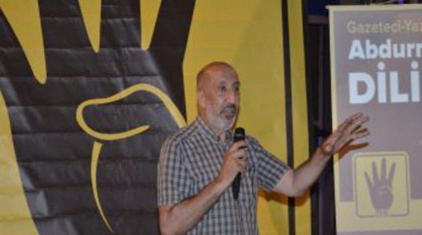 Dilipak: Mısır'da Mazlumların Şehit Olması &Uuml;mmetin Uyanışına Vesile Oldu