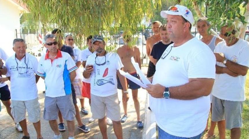 1. Kuşadası Yat Yarışları Yapıldı