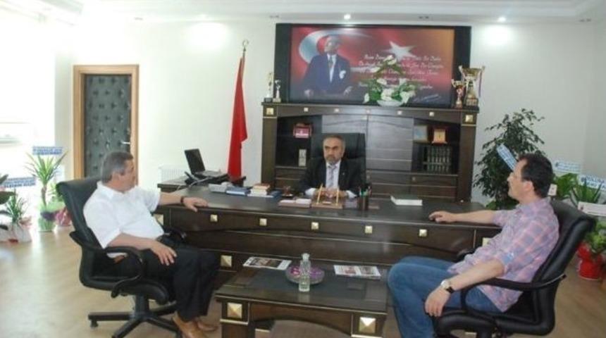 Anlayan'dan Cibelek Ve Can'a Hayırlı Olsun Ziyareti