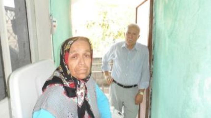 Eşi i&ccedil;in merdven as&ouml;ns&ouml;r&uuml; kurdu