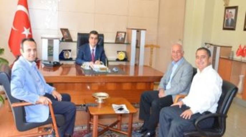 Vali D&uuml;zg&uuml;n&rsquo;e, &ldquo;kadim Kent Kayseri&rdquo; Ziyareti