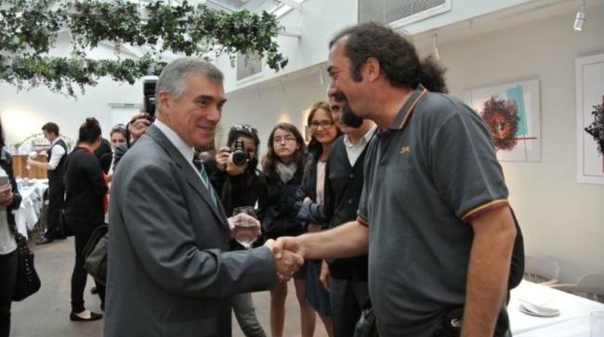 Omü’lü Sanatçı Londra’da Mevlana’yı Ve Anadolu Kültürünü Tanıttı