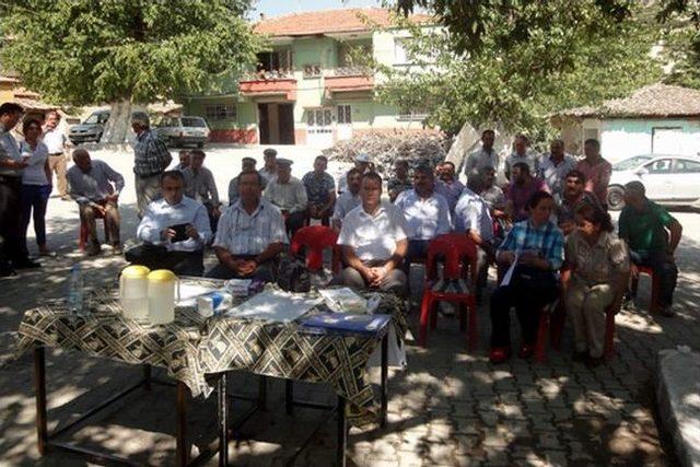 Buharkent Kızıldere Köyünde İncir Eküy Sertifika Dağıtım Töreni Düzenlendi