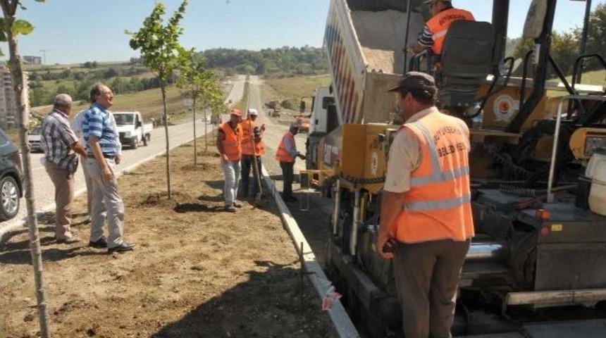 Başkan Burma'dan B&uuml;y&uuml;kşehir'e &lsquo;barış Bulvarı&rsquo; Teşekk&uuml;r&uuml;