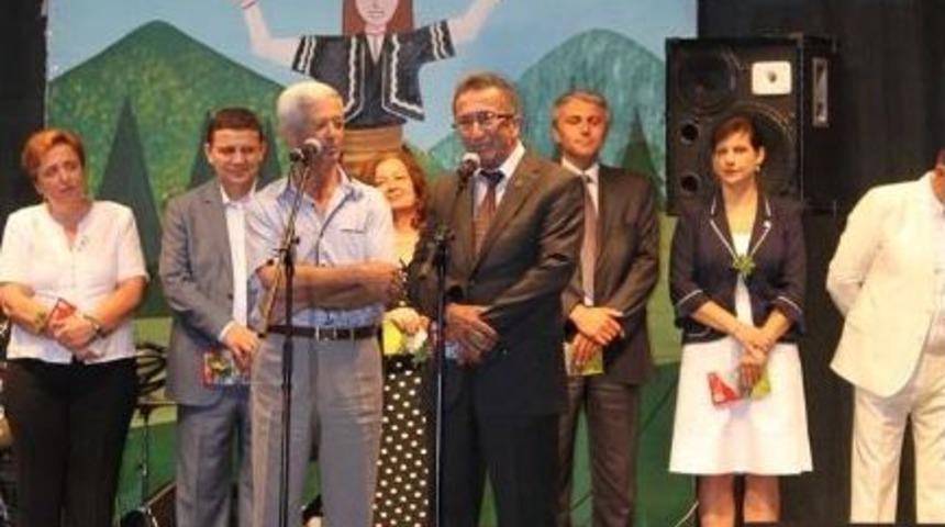 Başkan Saka, Madan&rsquo;daki T&ouml;rene Katıldı