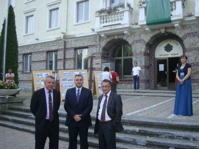 Başkan Saka, Madan’daki Törene Katıldı