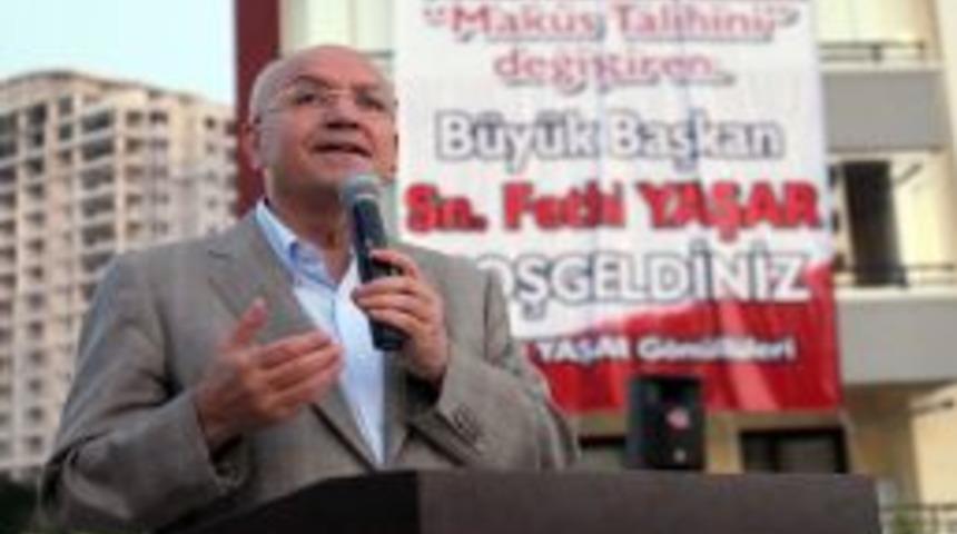 Başkan Yaşar, Site Toplantısına Katıldı