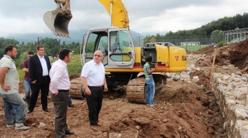 G&ouml;lk&ouml;y&rsquo;e Bin Kişi İstihdamlı Fabrika Yapılıyor
