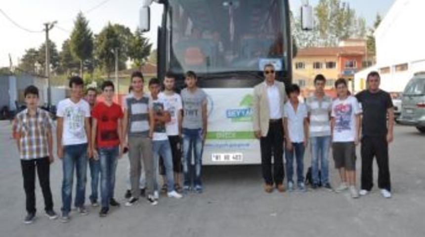 Erkek Seyyahlar &Ccedil;anakkale&rsquo;ye Uğurlandı