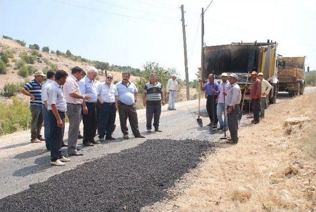 Ak Parti'li Bozkurt Silifke’nin Köylerini Gezdi