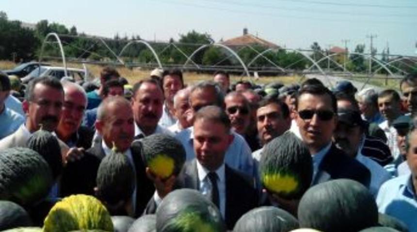 Kazan Kavun Pazarı A&ccedil;ıldı