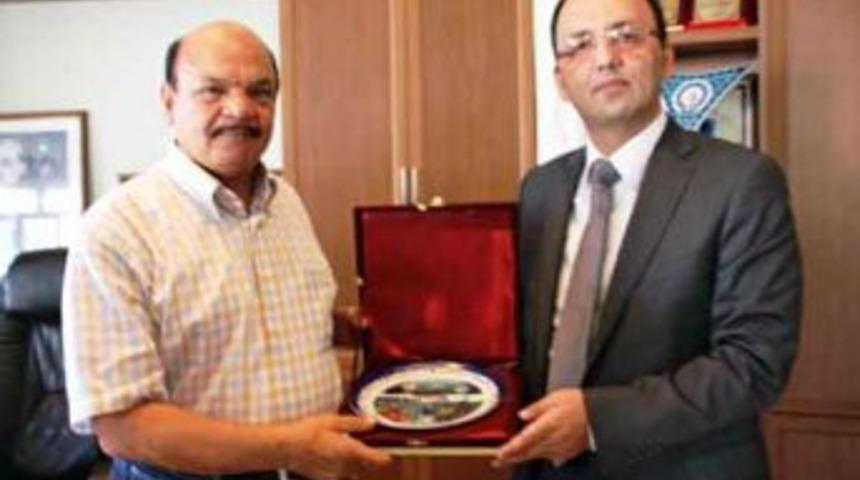 G&uuml;lnar Kaymakamlığı Genel Denetlemeden Ge&ccedil;ti