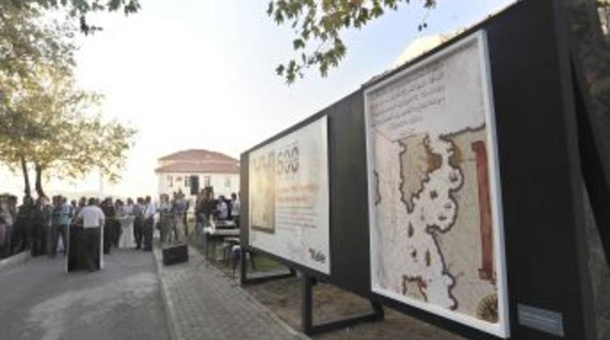 Piri Reis Haritaları Seramik Eserlerle Sergilendi