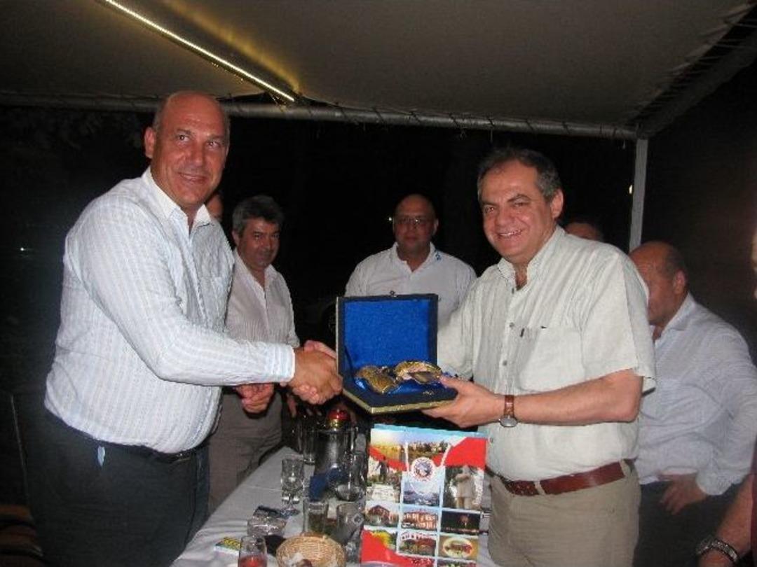 Başkan Dalgı&ccedil; Romanya Ve Bulgaristan&rsquo;da Temaslarda Bulundu