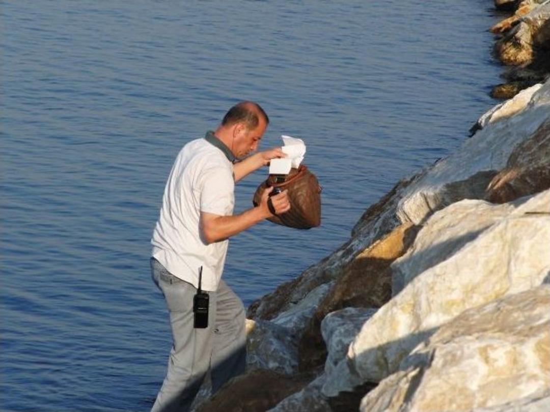 Denizde kadın cesedi bulundu