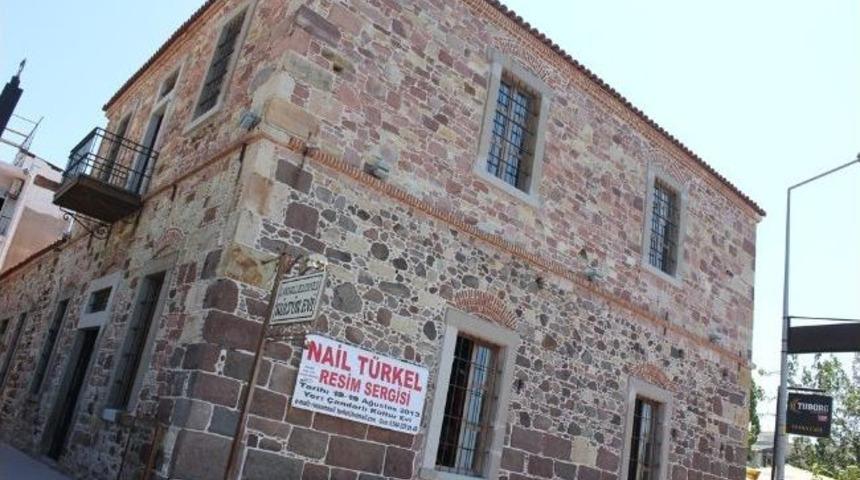 &Ccedil;andarlı'da Tarihi Fabrika K&uuml;lt&uuml;r Evi Oldu