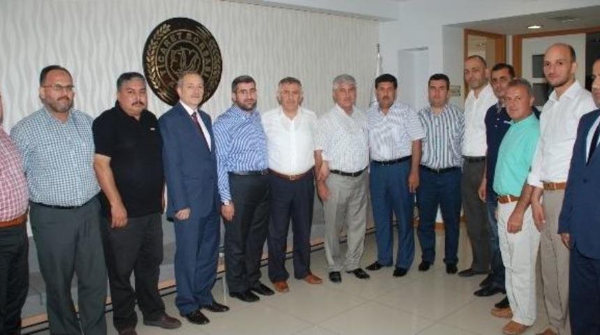 &Ccedil;alışkan: "sinerji Oluşunca Firmalara Şevk Gelir"