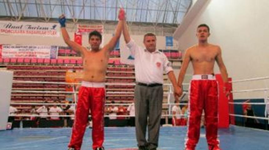 Konyalı Kick Boks&ccedil;u Milli Takım Kampında