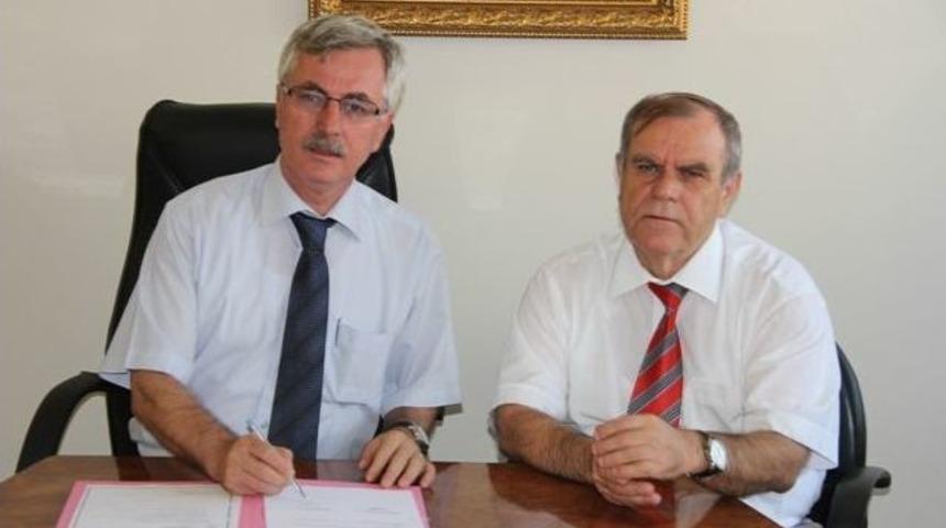 Hizmet Noktası Protokol&uuml; İmzalandı