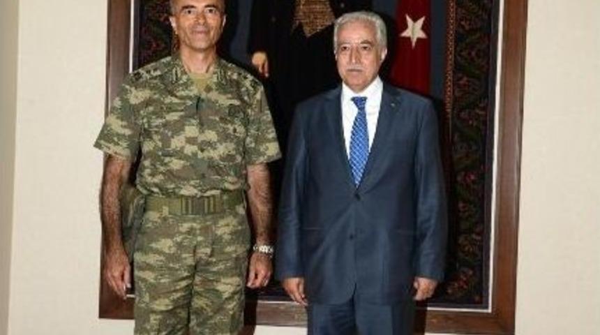 T&uuml;mgeneral K&ouml;se&rsquo;den Aldırmaz&rsquo;a Ziyaret