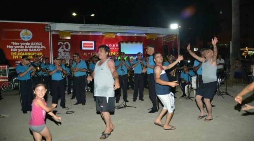 Sanat Tırı Yumurtalık&rsquo;ta