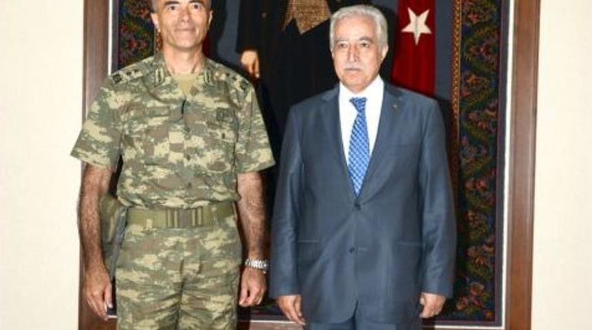 T&uuml;mgeneral K&ouml;se&rsquo;den Aldırmaz&rsquo;a Ziyaret