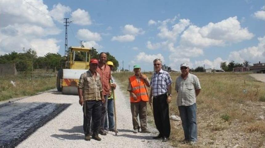 Başkan Çağlayan Çalışmaları Yerinde İnceledi