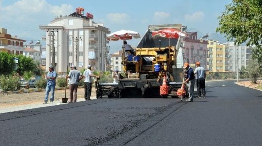 Ünsal Mahallesi’nde Çalışmalar Devam Ediyor