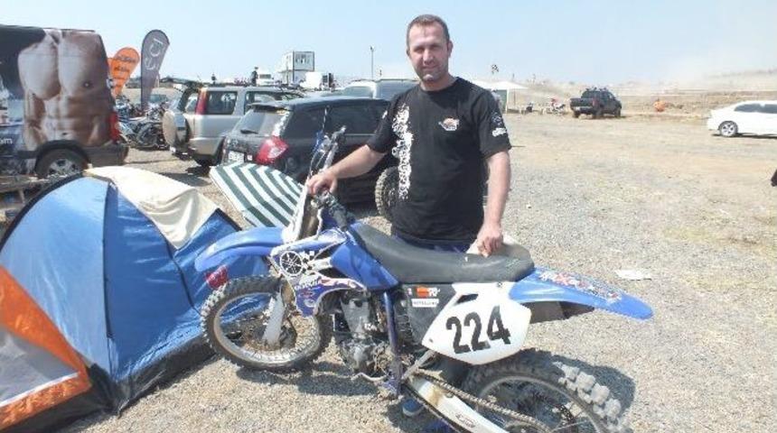 Motorsiklet Eğitmeni Baş: Motokros Sporu Pahalı Bir Spor Değil