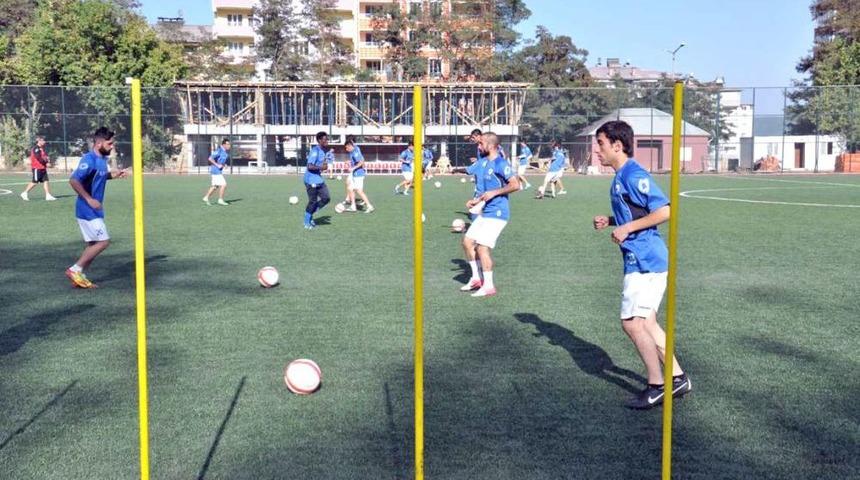 Tatvan Gen&ccedil;lerbirliği, Dersimspor Ma&ccedil;ına Hazırlanıyor