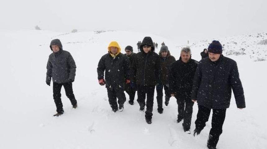 Bozdağ Kayak Merkezi&rsquo;nde Geri Sayım Başladı