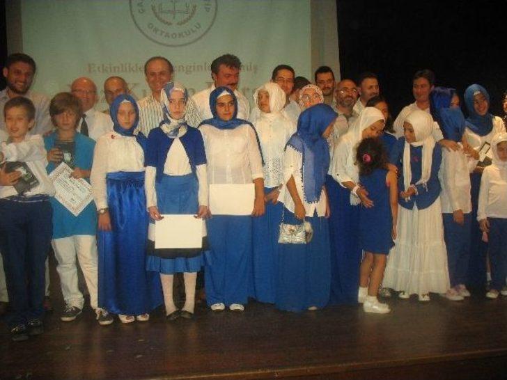 Çanakkale’de Yaz Kur'an Kursu Sona Erdi G1