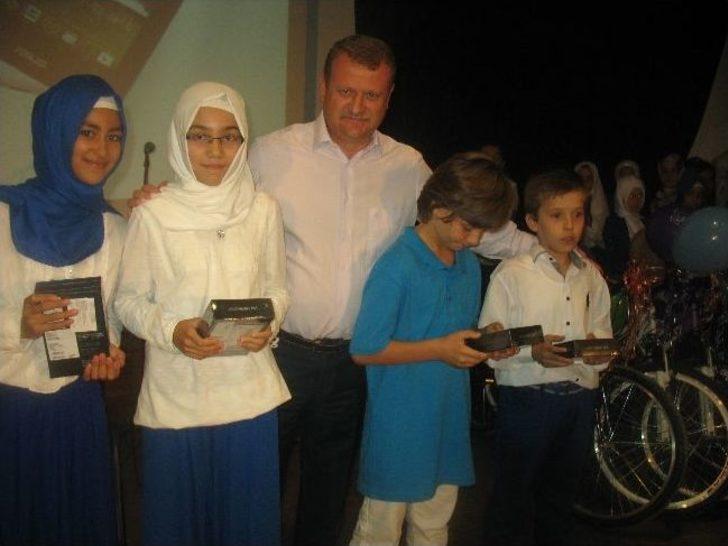 Çanakkale’de Yaz Kur'an Kursu Sona Erdi G2