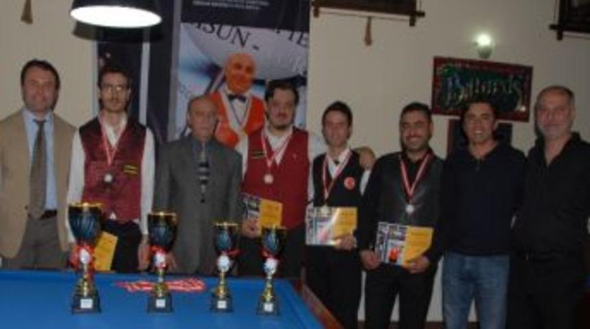 Ege 3 Bant Bilardo Turnuvası Başlıyor