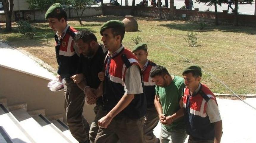 Tren Hattından Kablo Çalan 2 Hırsızlık Zanlısı Tutuklandı