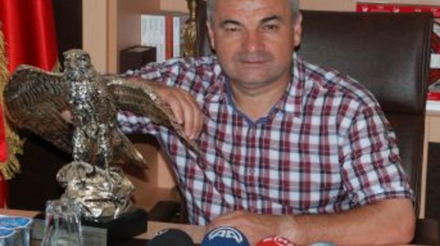 &Ccedil;alımbay: Kayseri Erciyesspor Ma&ccedil;ı Zor Olacak