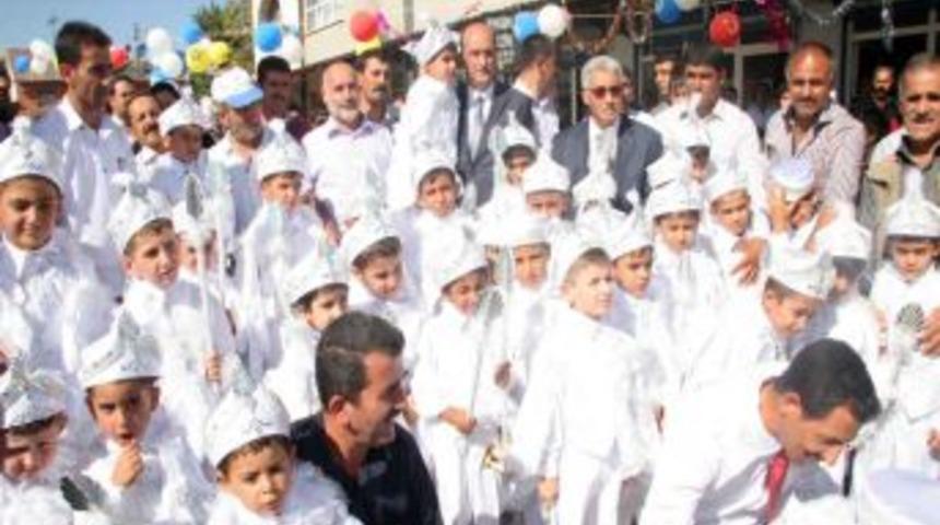 &Ccedil;atal&ccedil;eşme Mahallesi'nde Toplu S&uuml;nnet Ş&ouml;leni