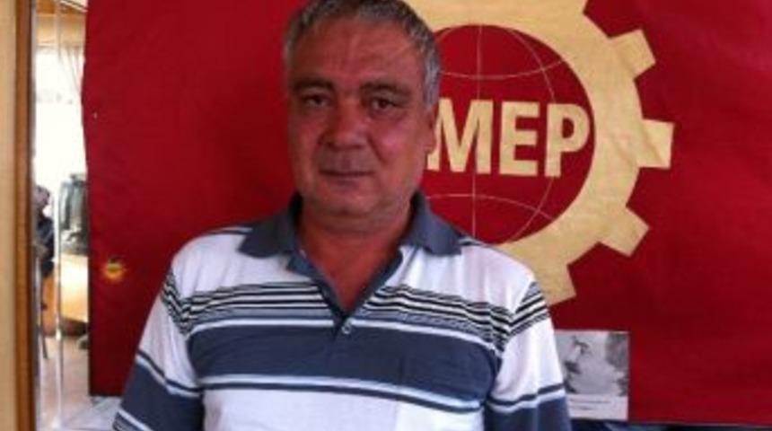 Emek Partisi Kayseri İl Başkanı İsmet G&uuml;m&uuml;şoluk: