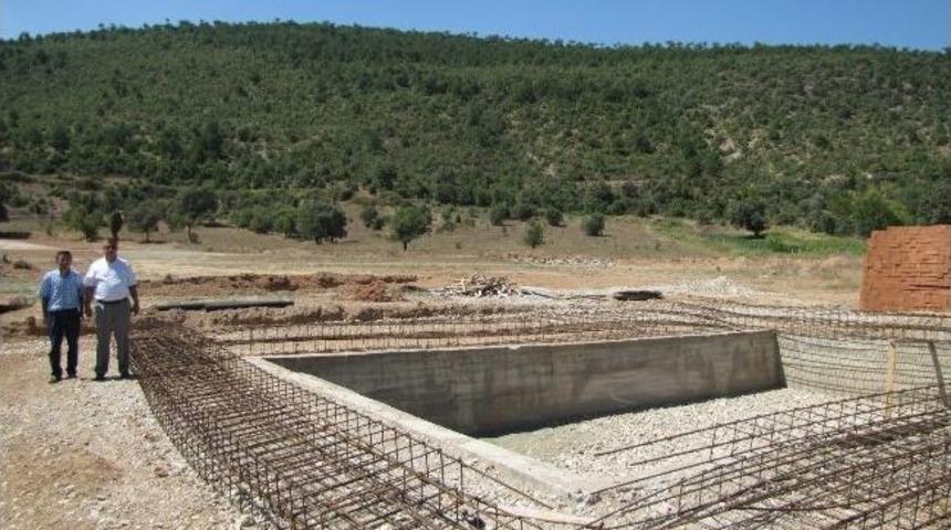 Hisarcık&rsquo;ta Termal Havuz Yapımına Başlandı