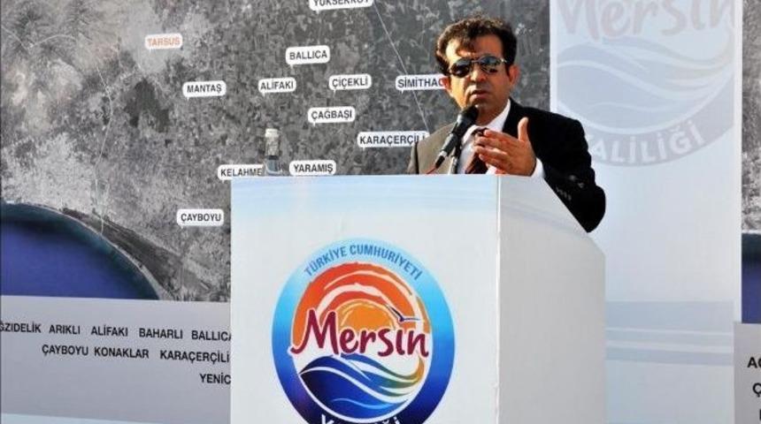 G&uuml;zeloğlu: "&ccedil;ukurova'nın Sunduğu Bereketi Artırmak Adına Hepimizin Gayreti Var"