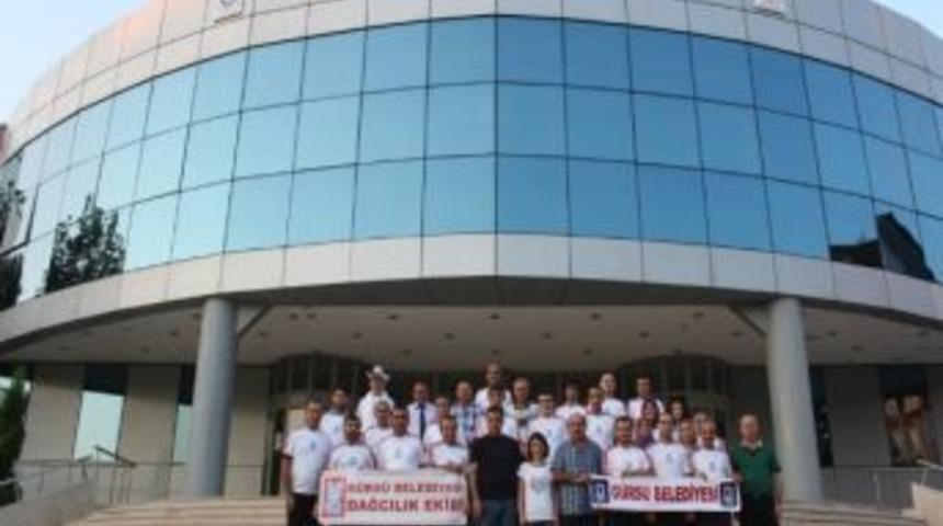 G&uuml;rsulu Dağcılar Ka&ccedil;kar&rsquo;a Tırmanıyor