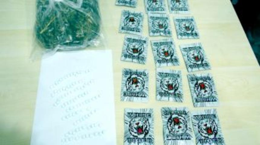 Bodrum'da Uyuşturucu Operasyonu