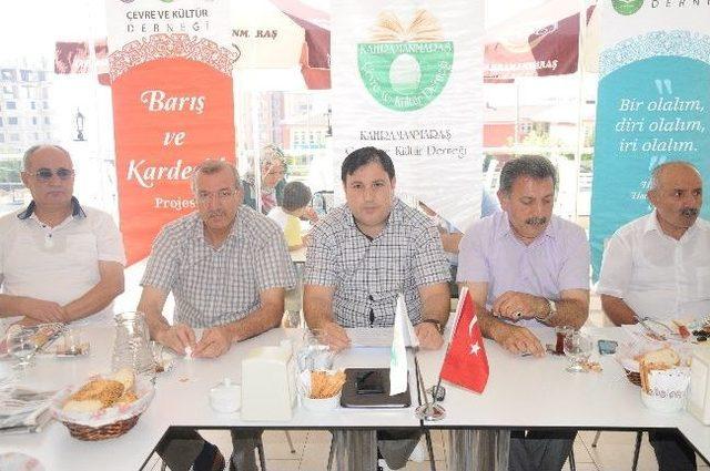 Çevre Ve Kültür Derneği’nden Fardeşlik Projesi