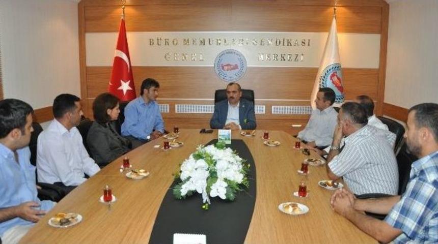 Askeri Kurumlardaki Sivil Memurlar Büro Memur-sen’e Üye Oldu