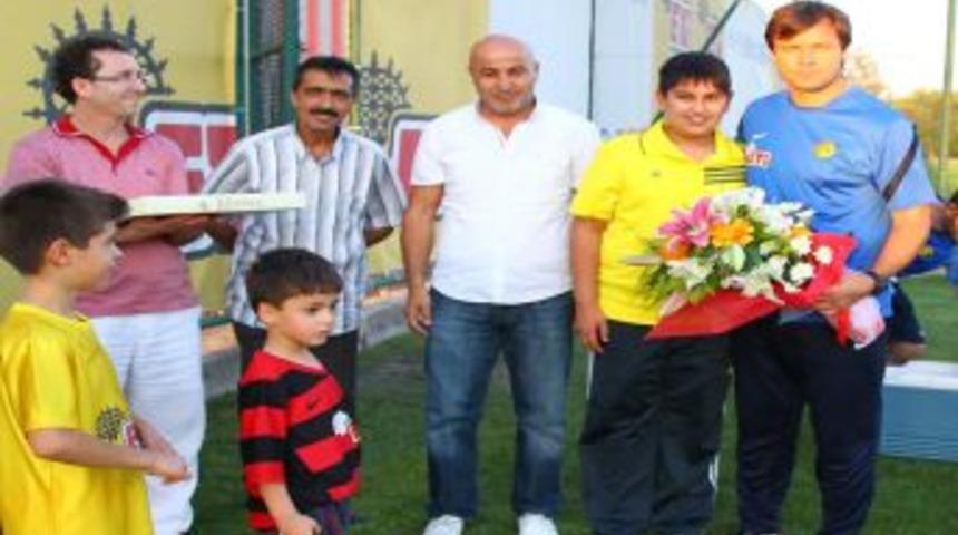 Sağlam: Galatasaray Ma&ccedil;ında Iyi Futbolu Iyi Bir Skorla Tamamlayacağız