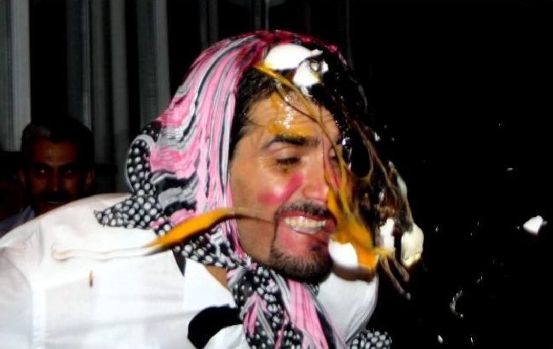 Damada &Ccedil;iğ Yumurta Eziyeti